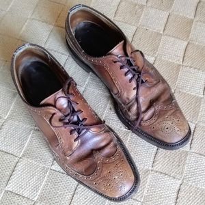 Vtg Clarke Wingtips